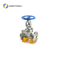 good price professional test ansi manual or pneumatic actuator globe valve